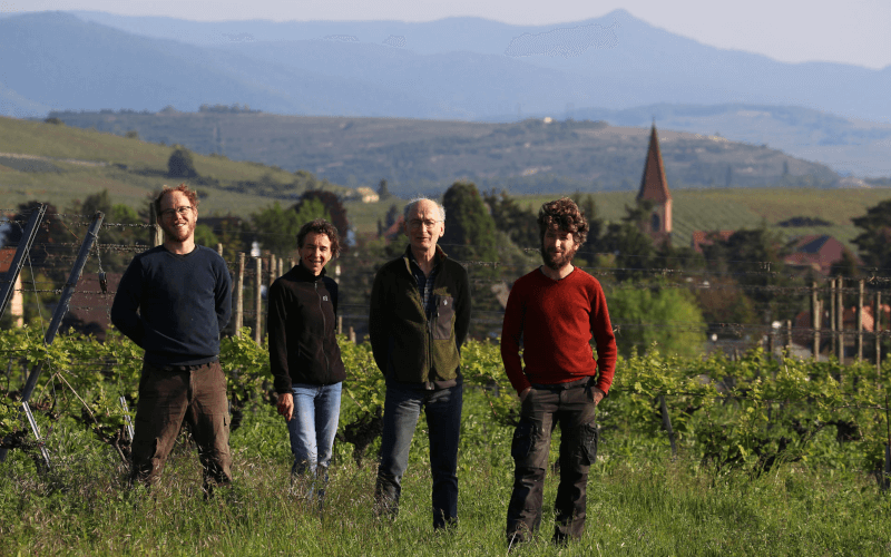 Weingut Andre Stentz Team