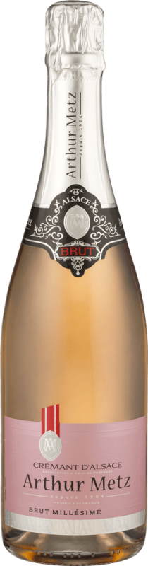 Crémant d'Alsace Rosé Brut - Arthur Metz
