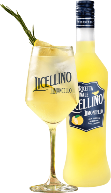 Limoncello pohárral együtt – Licellino