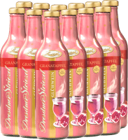 12x Vorteils-Weinpaket Dresdner Striezel Glühwein Granatapfel - Lausitzer