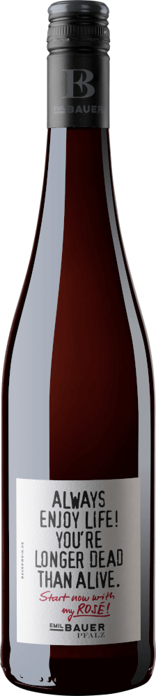 Vorschau: 3x Vorteils-Weinpaket Enjoy Rosé trocken - Emil Bauer
