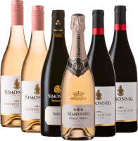 Pinotage minden oldaláról a Simonsigtól - 6x kóstolócsomag