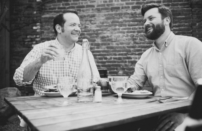 Die Gründer von Brooklyn Gin