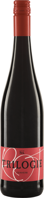 Trilogie Cuvée Rot Rheinhessen Feinherb - Knobloch
