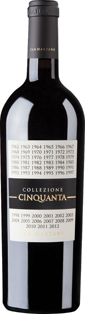 Vorschau: 12er Vorteils-Weinpaket - Collezione Cinquanta Vino Rosso d'Italia - Cantine San Marzano