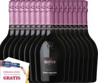 Vorschau: 15er Vorteils-Weinpaket - Motivo Rosé extra dry - Borgo Molino