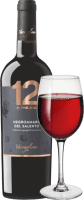 Vorschau: 9x Vorteils-Weinpaket 12 e Mezzo Negroamaro del Salento IGP - Varvaglione