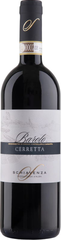 Barolo Cerretta DOCG - Schiavenza