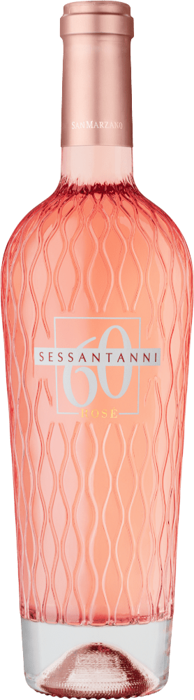 Vorschau: Sessantanni Primitivo Rosé Salento IGP - Cantine San Marzano - 12x előnyös csomag