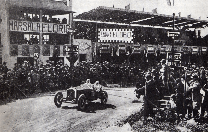 Die erste Targa Florio Die erste Targa Florio