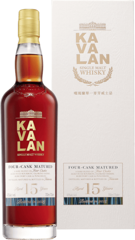 15 Years Old Four Casks 2025 Edition - Kavalan