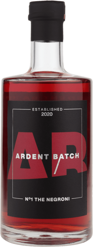No.1 The Negroni Cocktail - Ardent Batch