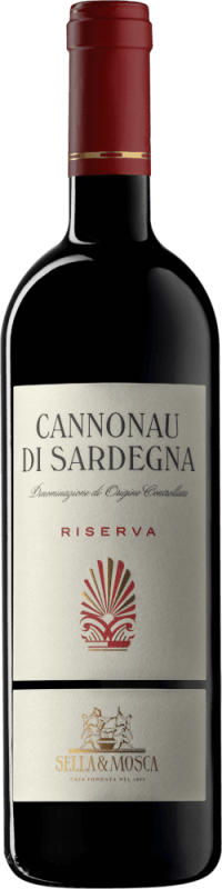 Cannonau di Sardegna Riserva DOC 1,5 l Magnum - Sella & Mosca