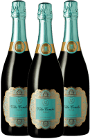 Seleccion Cava Brut DO by Villa Conchi - 3x előnyös csomag