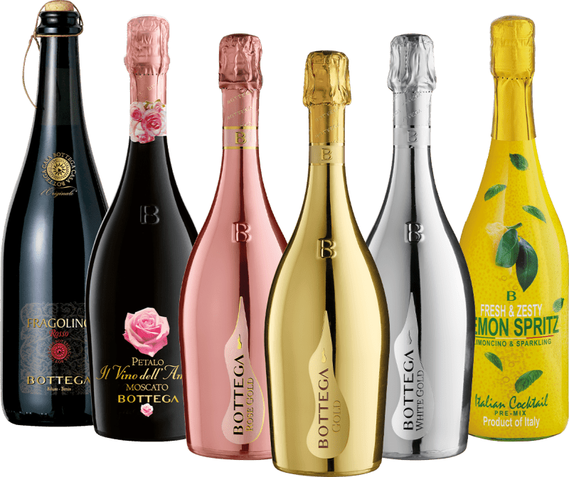 Pikáns élvezet a Bottegától - 6x kóstolócsomag