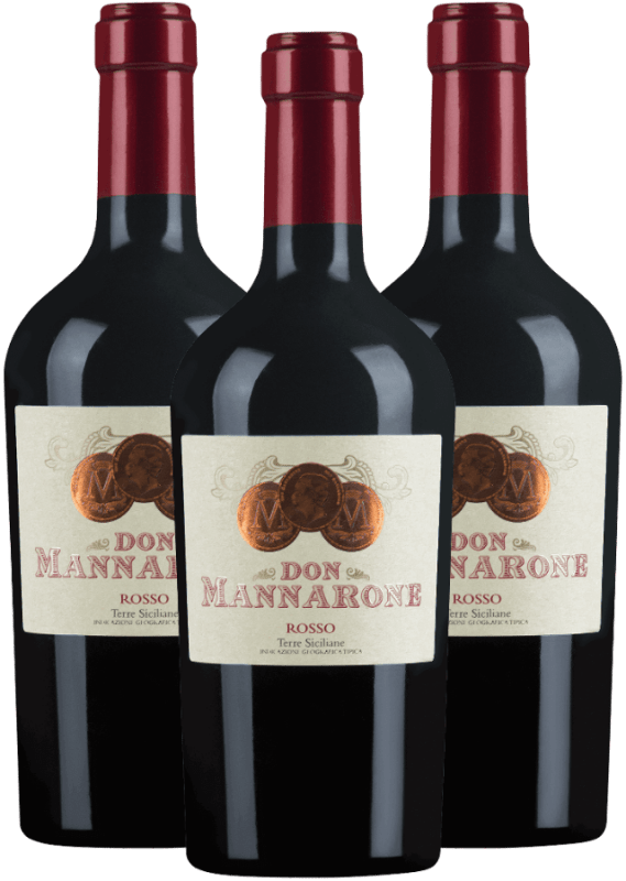 3er Vorteils-Weinpaket Don Mannarone Terre Siciliane IGT - Mánnara