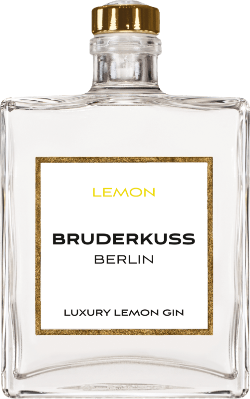 Gin Luxury Lemon 0,5 l - Bruderkuss