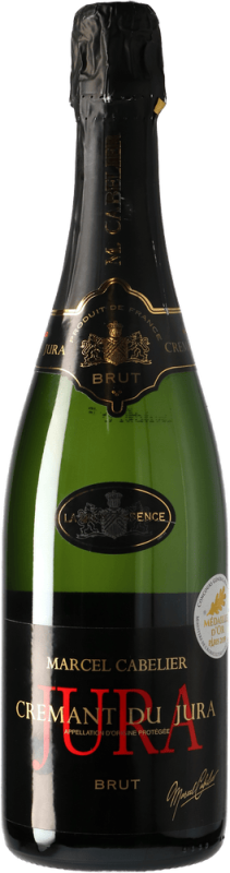 Quintessence Crémant de Jura Brut - Marcel Cabelier