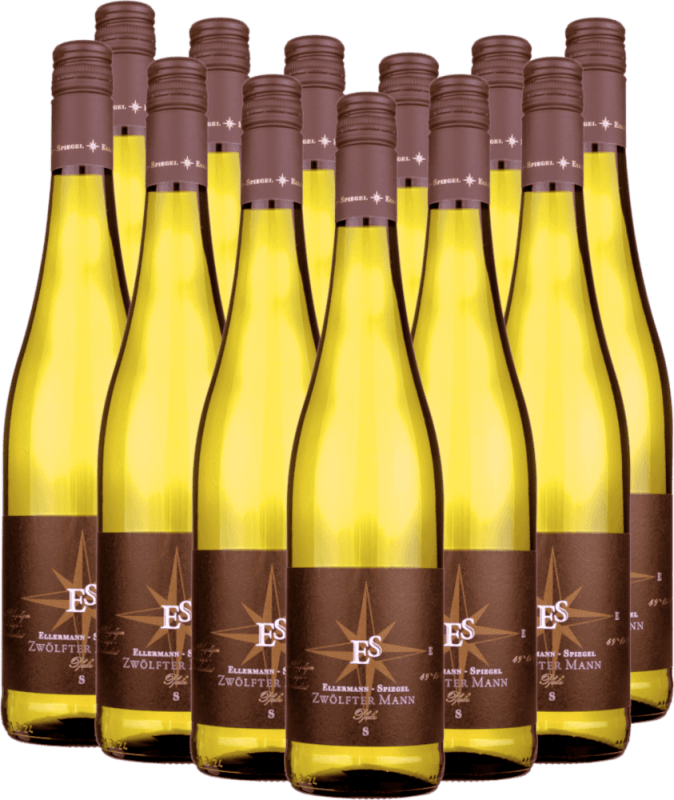 Zwölfter Mann - Ellermann-Spiegel - 12x Vorteilspaket