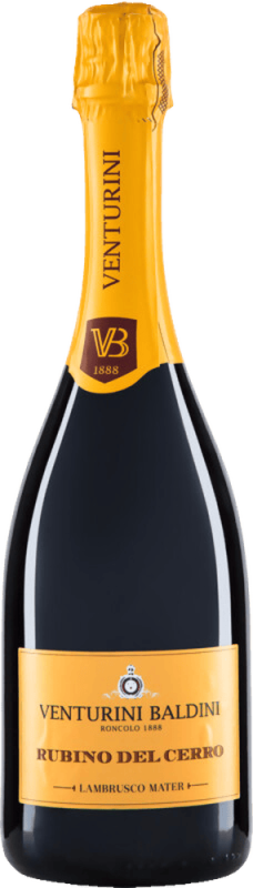 Rubino del Cerro Reggiano Lambrusco Spumante DOP - Venturini Baldini