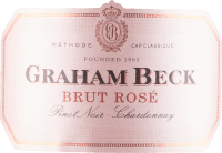 Vorschau: Cap Classique Brut Rosé - Graham Beck