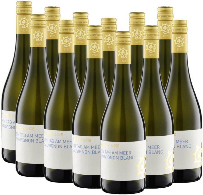 Ein Tag am Meer Sauvignon blanc száraz - Weingut kamkomló - 12x kóstolócsomag