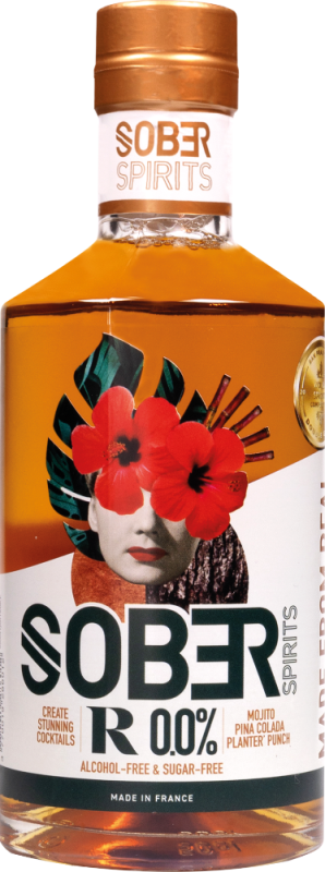 Sober Spirits R alkoholfrei 0,5l - Sober Spirits