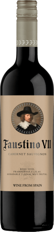Faustino VII Varietal Cabernet Sauvignon - Bodegas Faustino