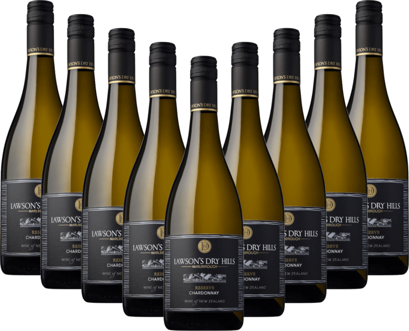 9x Vorteils-Weinpaket Chardonnay - Lawson's Dry Hills