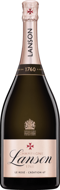 Le Rosé Création 67 1,5l Magnum - Champagne Lanson