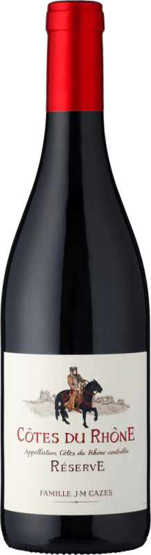 Cazes Côtés du Rhône Reserve AOC - J.M. Cazes Sélection