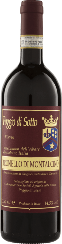 Brunello di Montalcino Riserva DOCG - Poggio di Sotto