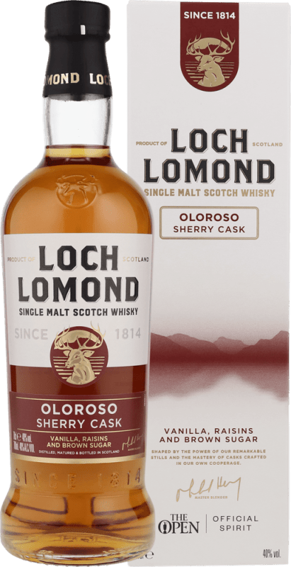 Oloroso Sherry Highland Single Malt in GP - Loch Lomond