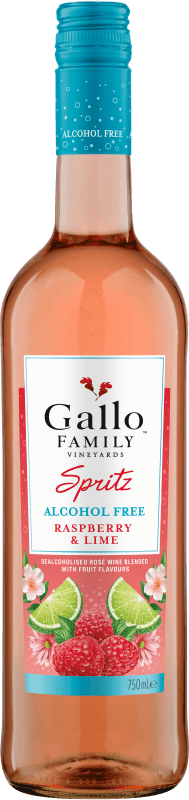 Spritz Himbeere Limette entalkoholisiert - Gallo Family