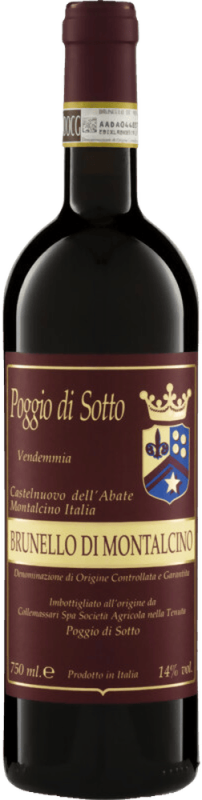 Poggio di Sotto Brunello di Montalcino DOCG - Colle Massari