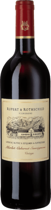 Merlot Cabernet Sauvignon - Rupert & Rothschild