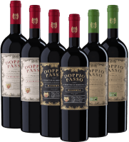 Primitivo-választék a Doppio Passótól – 6x kóstolócsomag