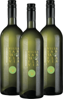 3er Paket - Pinot Grigio 1,0 l - Villa Santa Flavia