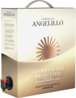 Negroamaro Appassite 5,0l Bag-in-Box - Famiglia Angelillo