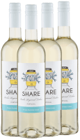 Vorschau: 4x Vorteils-Weinpaket Share Blanco - Casa Santos Lima