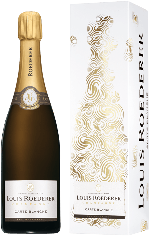 Roederer Carte Blanche in Geschenkverpackung - Champagne Louis Roederer