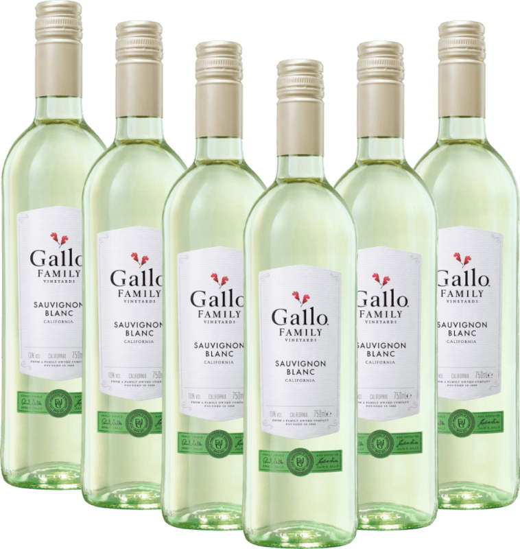 6er Vorteilspaket - Sauvignon Blanc - Gallo Family