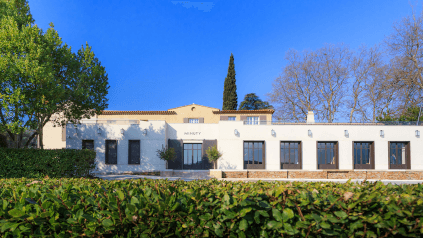 Chateau Minuty Provence-ban Chateau Minuty Provence-ban