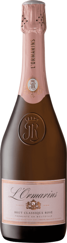 L'Ormarins Brut Classique Rosé - Anthonij Rupert Wyne