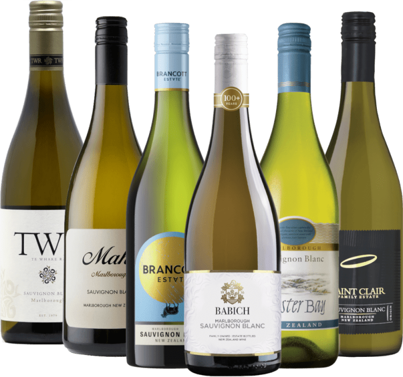 Ultimate Kiwi Pack - Sauvignon Blanc Marlborough-ból - 6x felfedező csomag