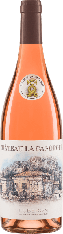 Château La Canorgue Rosé Luberon AOC - Canorgue