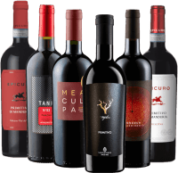 Vörösbor-választék a kandallós estéhez - 6x gourmet csomag