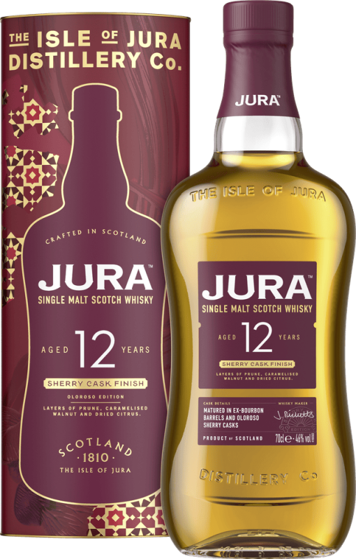 12 Years Old Single Malt Olorosso - Jura