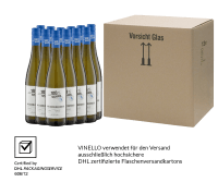 Vorschau: 12x Vorteils-Weinpaket Für mich 100% Sachsen Weißburgunder trocken - WG Meissen