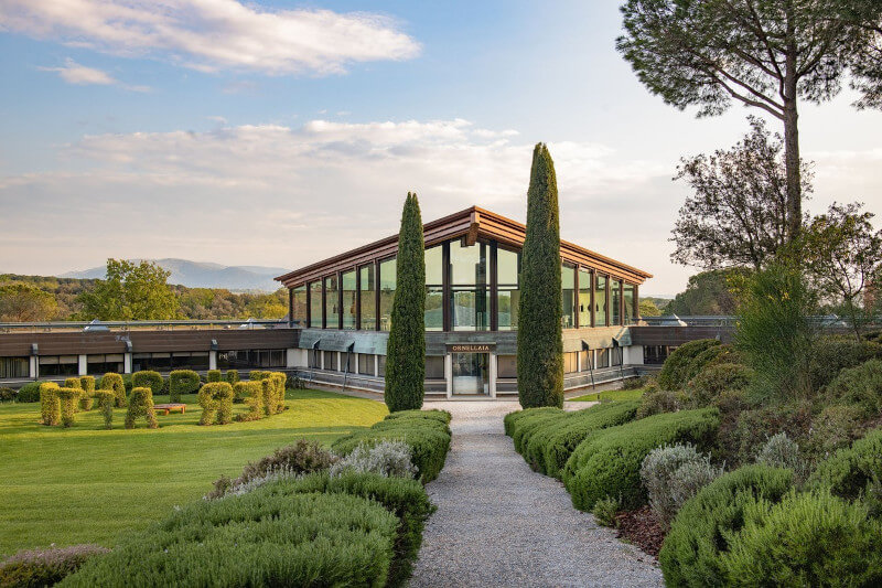 Tenuta dell Ornellaia pince Tenuta dell Ornellaia pince